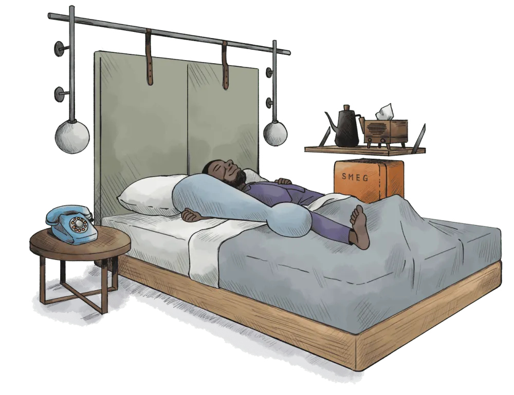 Bedrooms