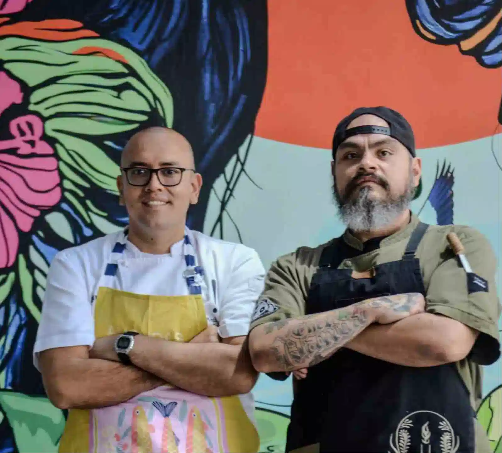 The simple joy of feeding people good food.