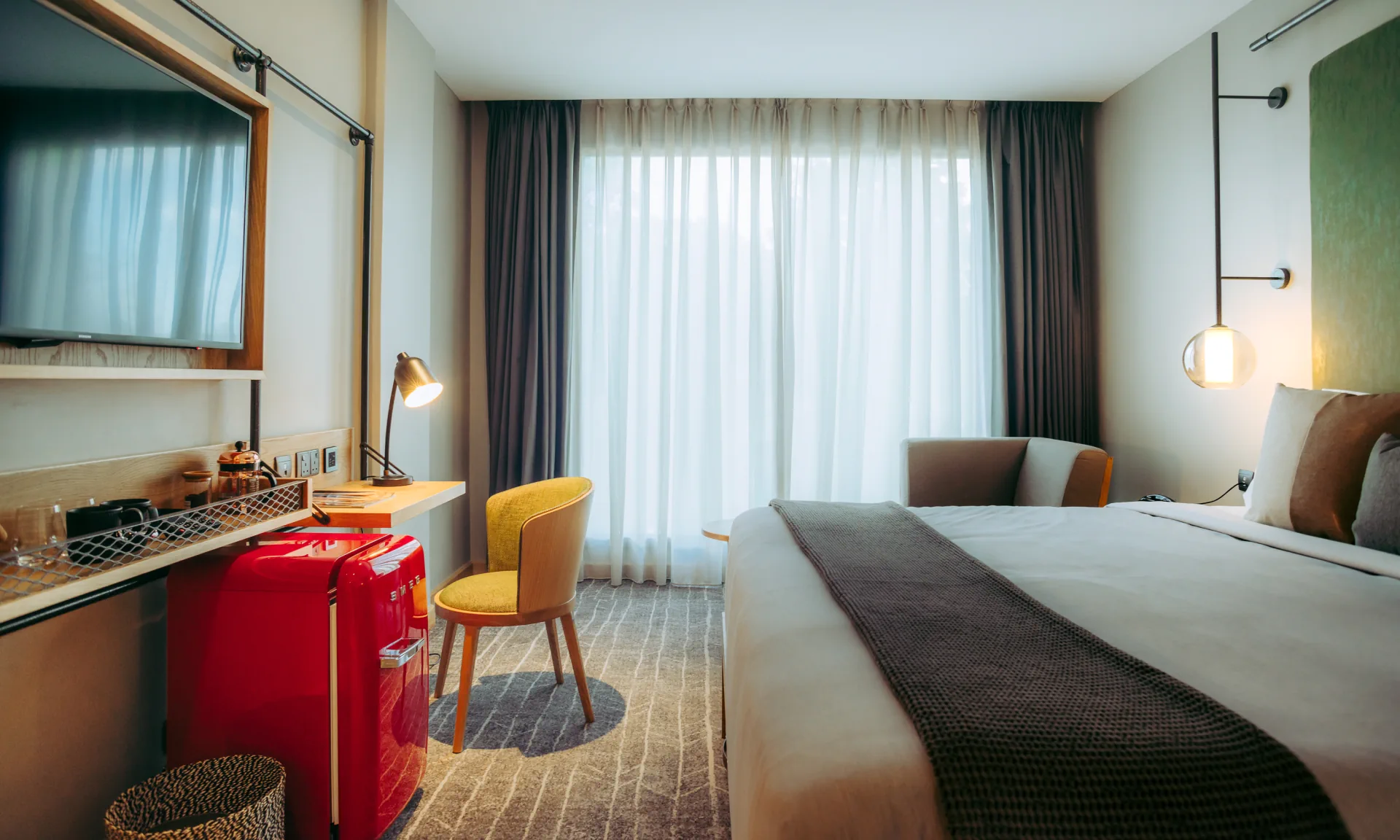 Bedrooms