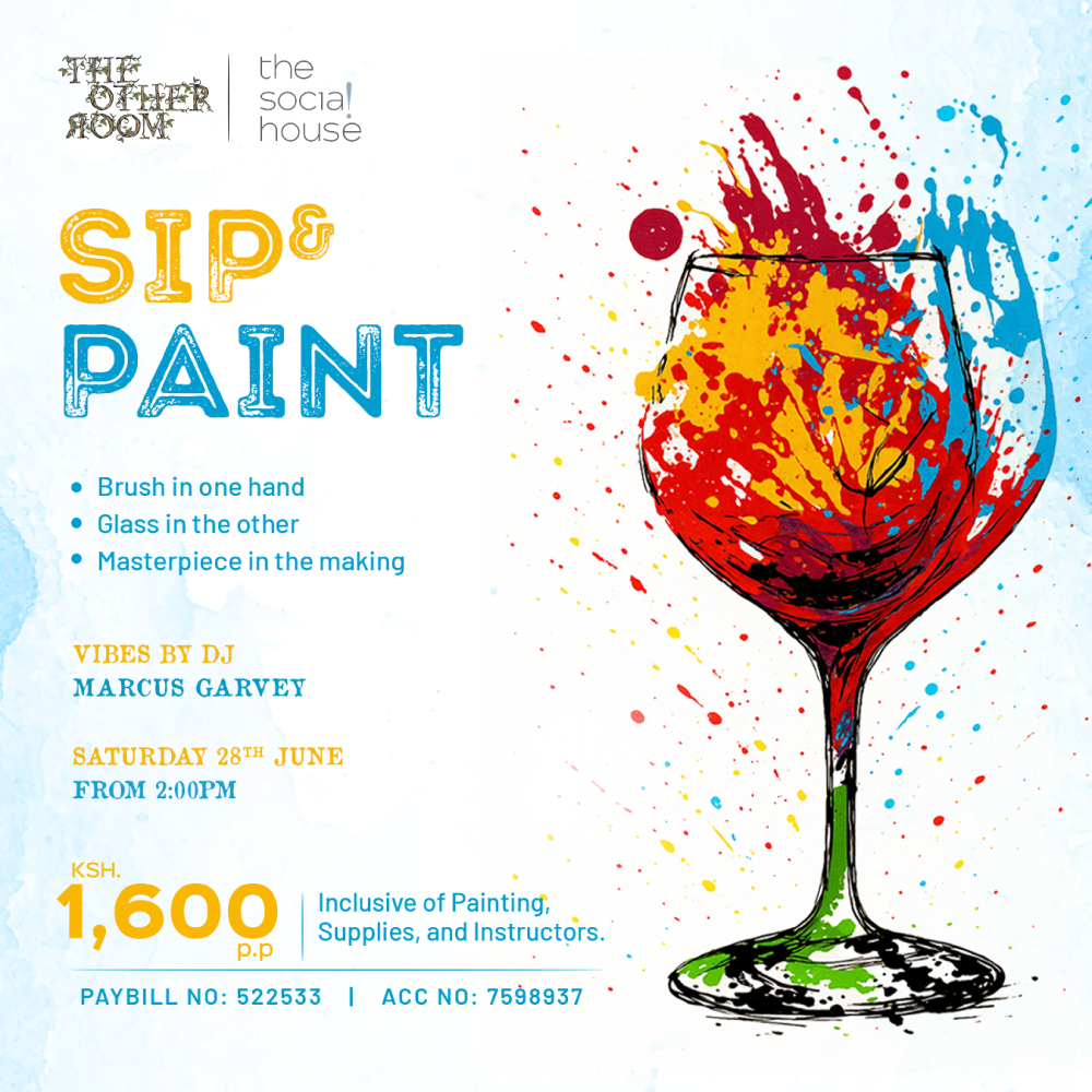 SIP & PAINT