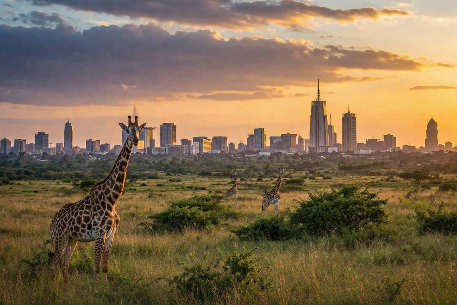 Nairobi & Beyond.
Uncommon Experiences.