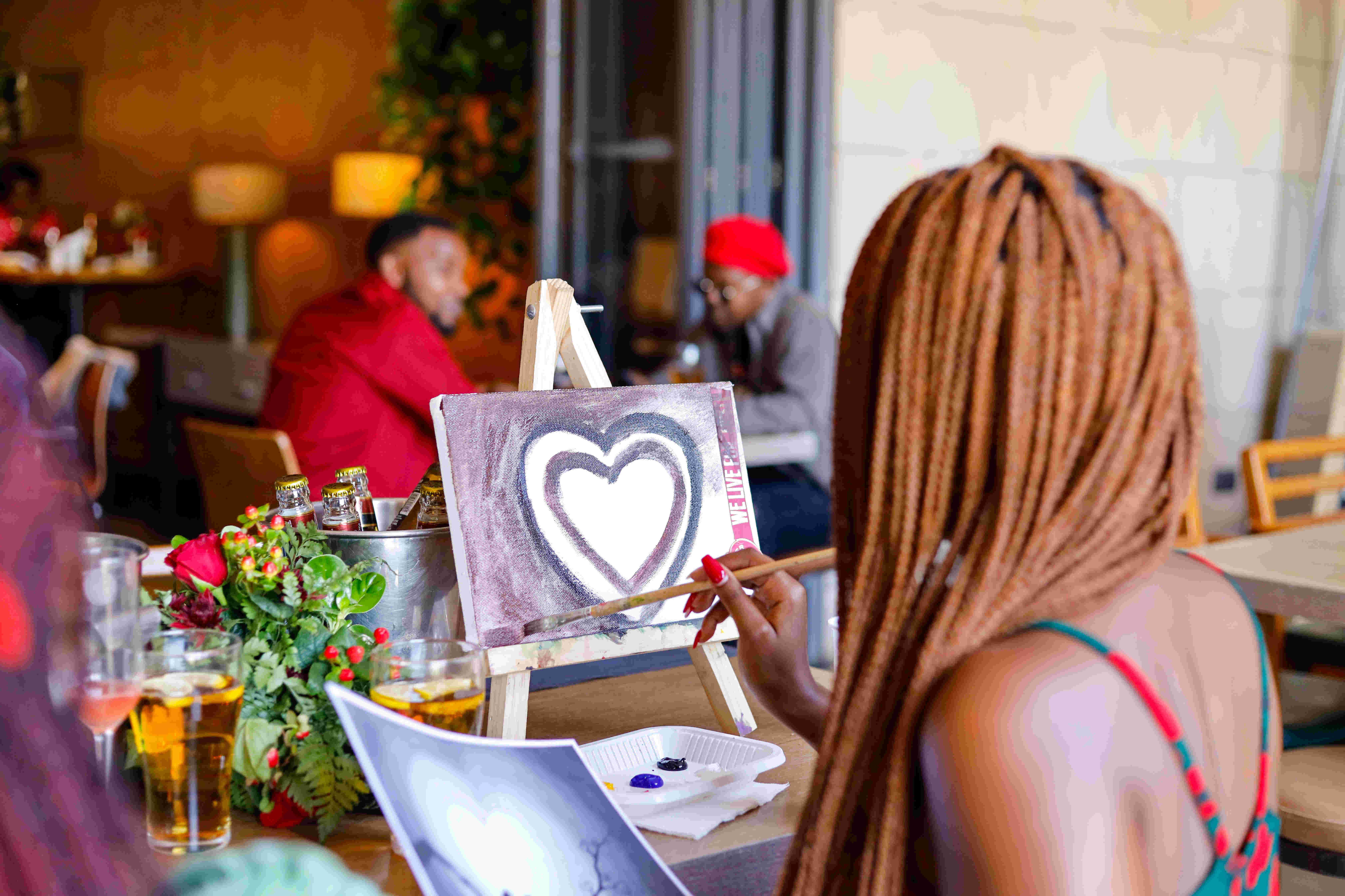Sip & Paint, Galentines edition with Tusker Cider
