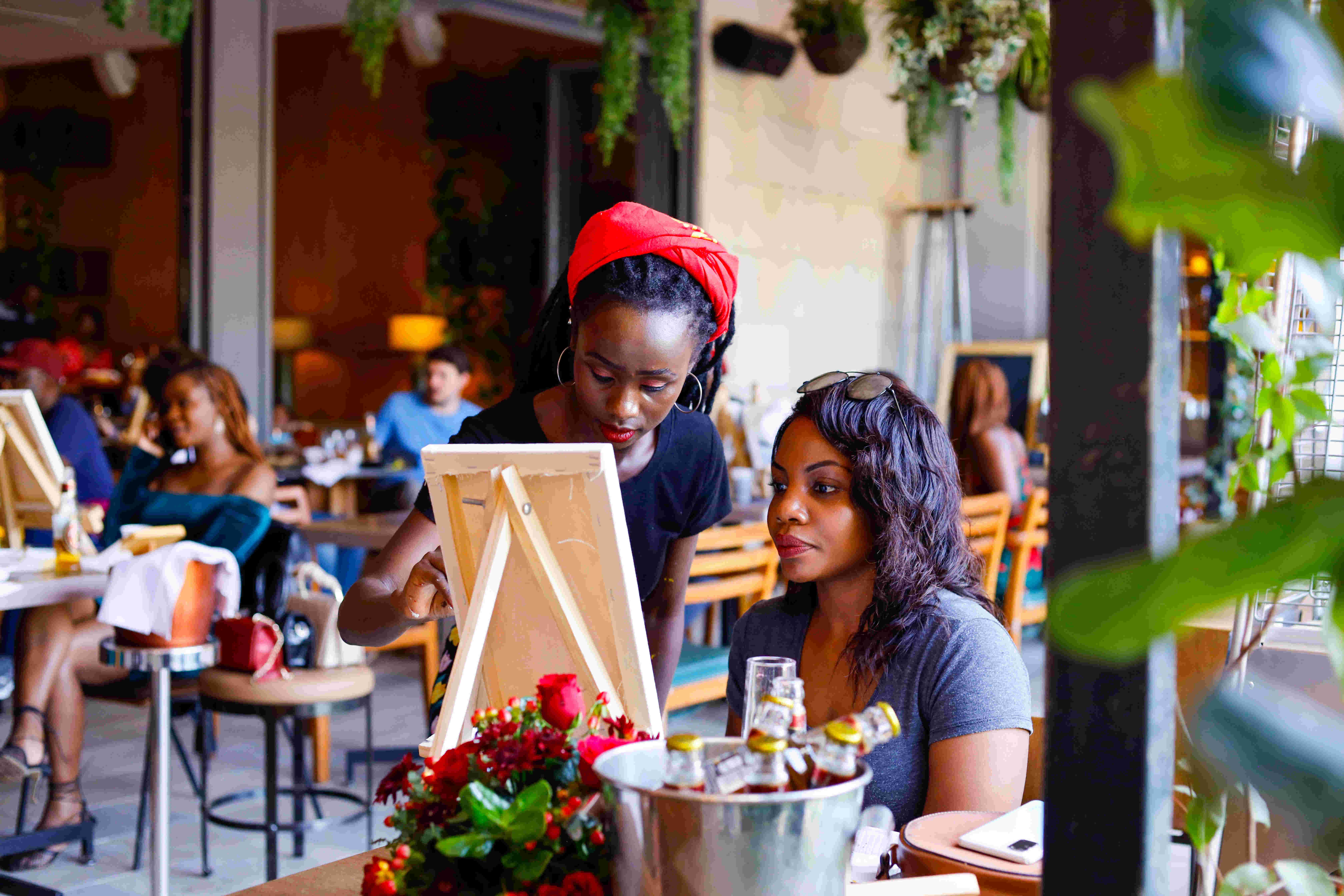 Sip & Paint, Galentines edition with Tusker Cider