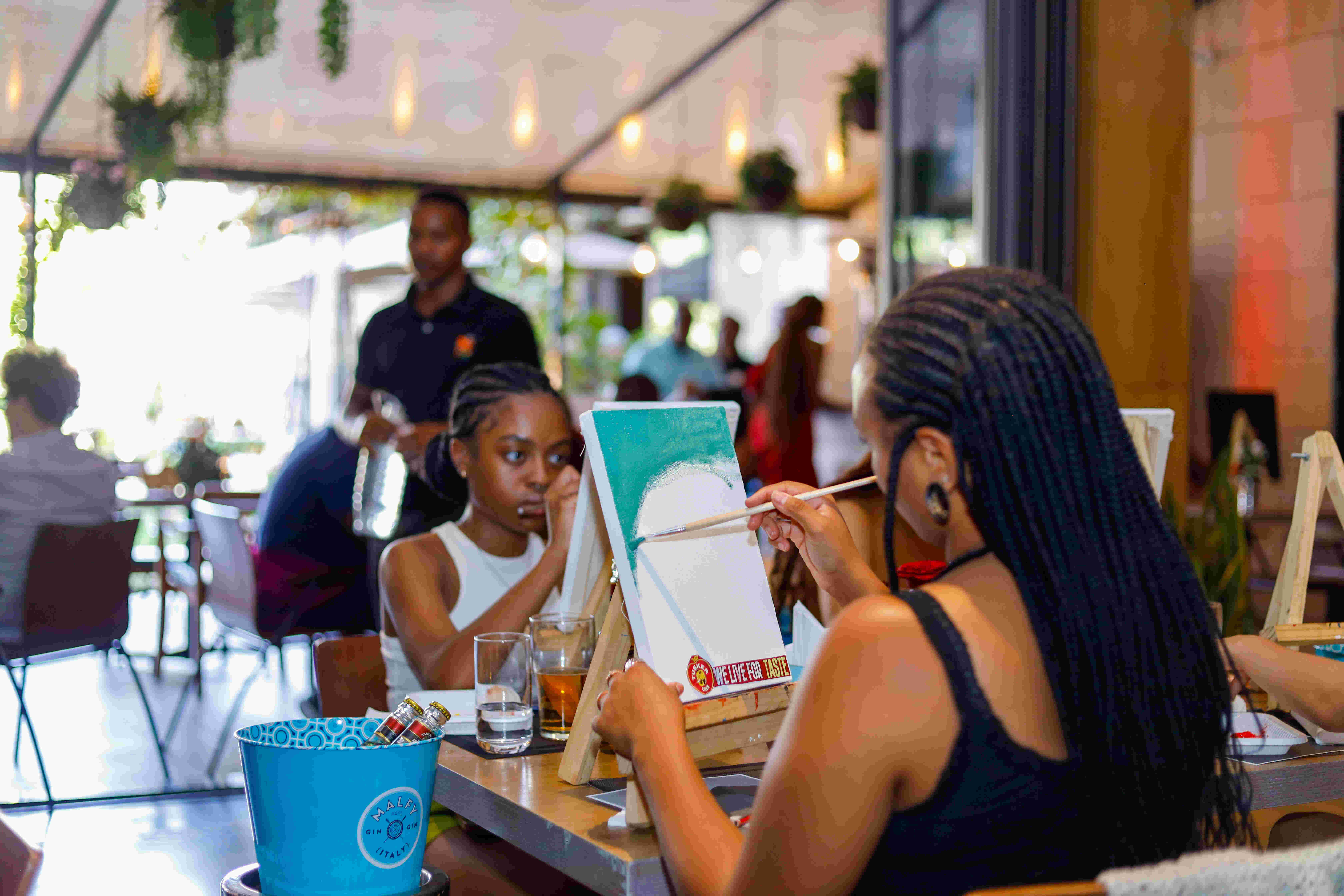 Sip & Paint, Galentines edition with Tusker Cider