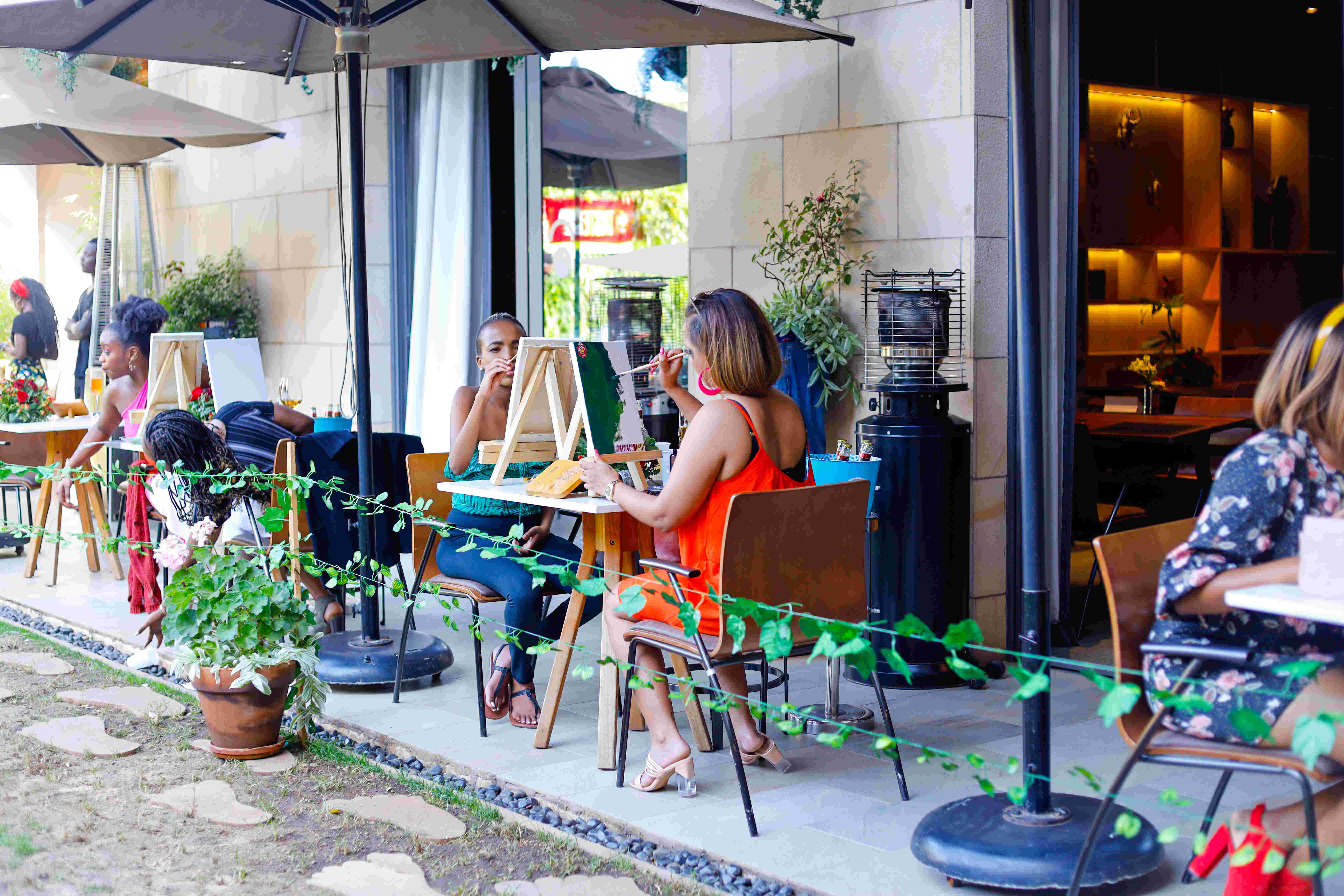 Sip & Paint, Galentines edition with Tusker Cider