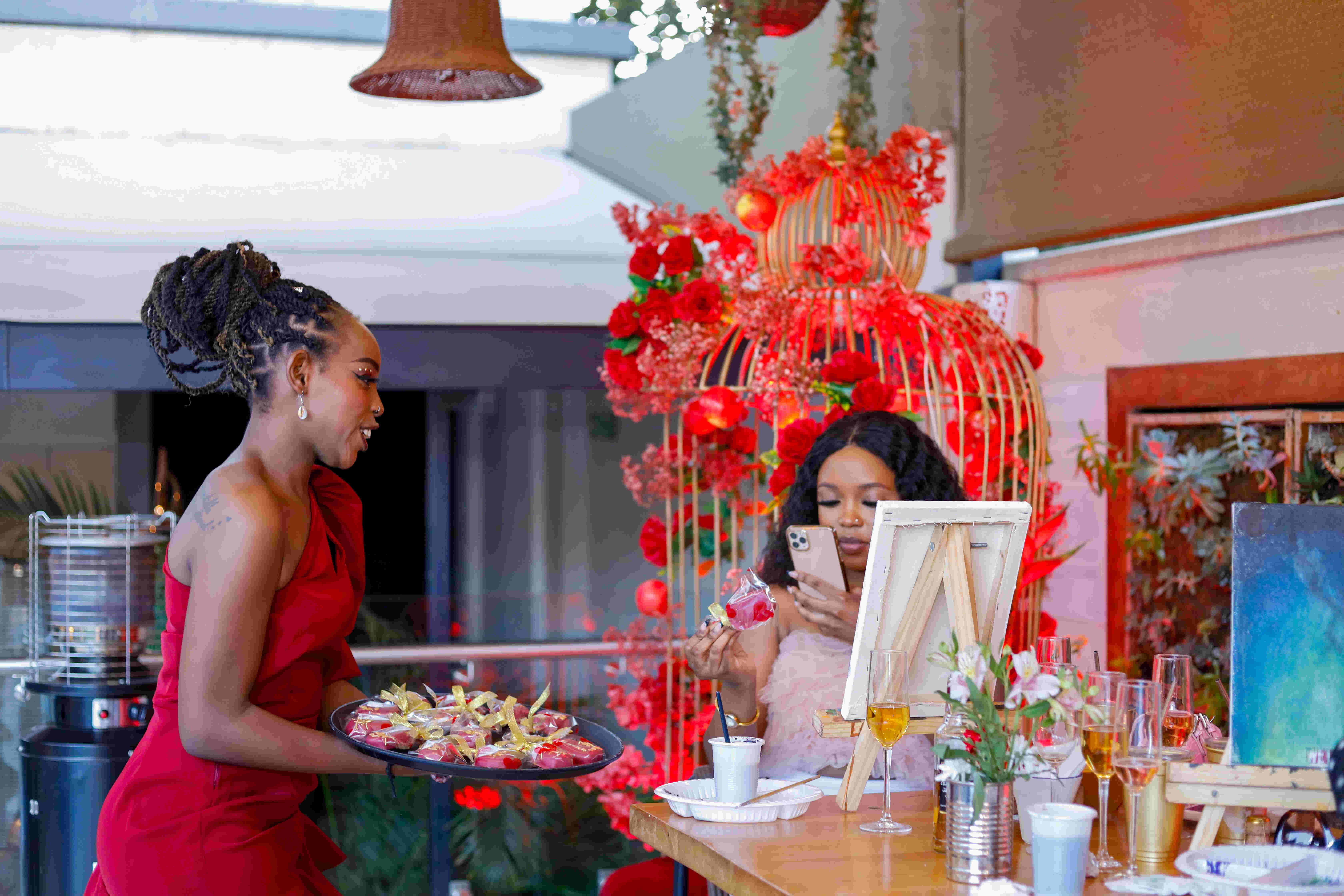 Sip & Paint, Galentines edition with Tusker Cider
