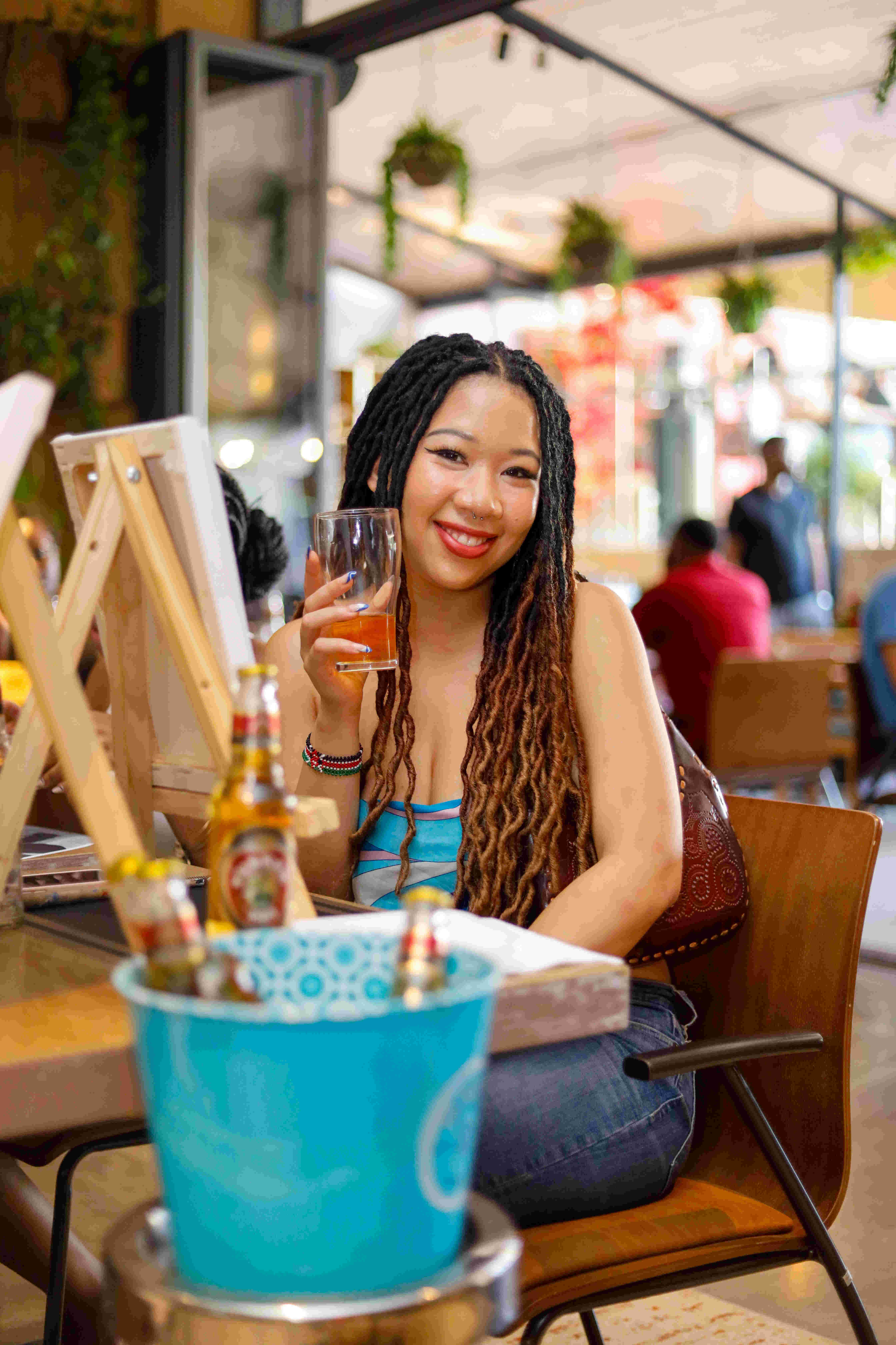 Sip & Paint, Galentines edition with Tusker Cider