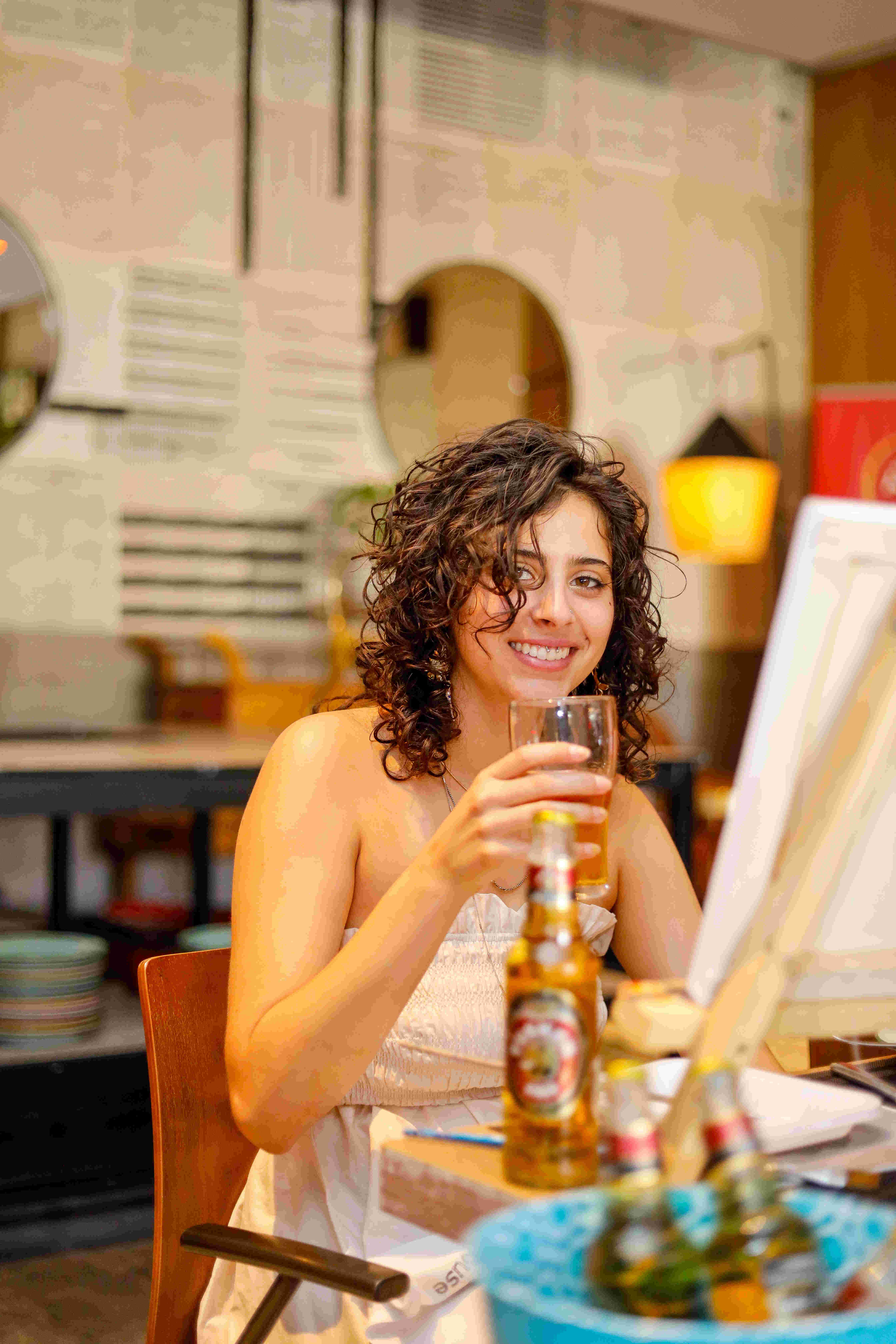 Sip & Paint, Galentines edition with Tusker Cider