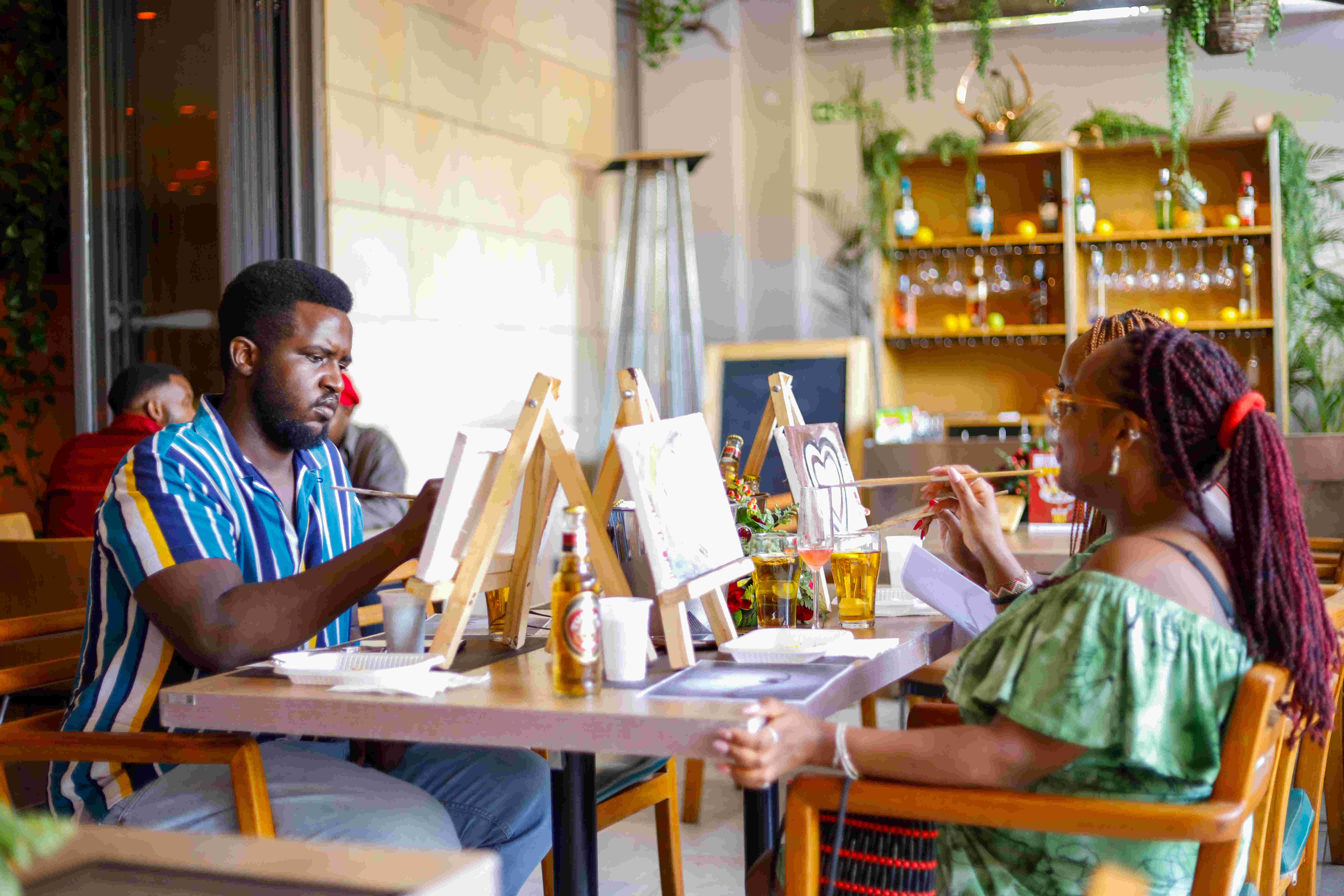 Sip & Paint, Galentines edition with Tusker Cider