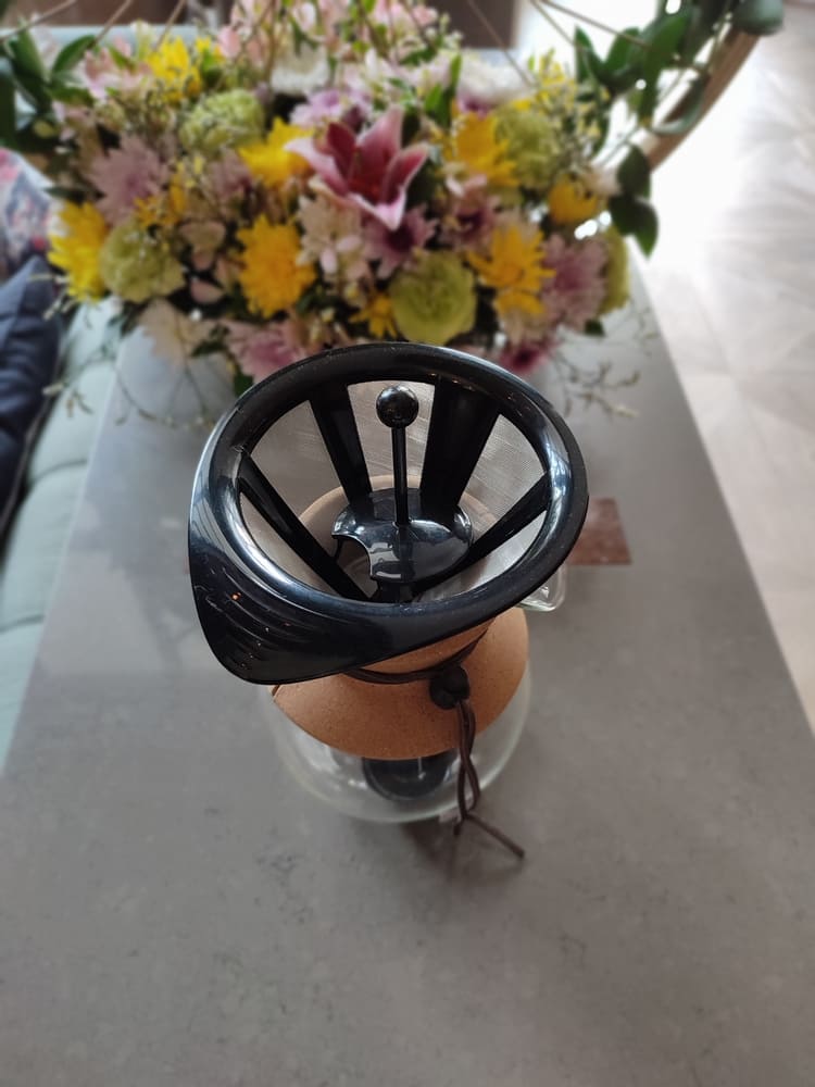 TSH Mocca Vacuum Coffee Maker 1.5l, 17oz + Gas Burner - image 3